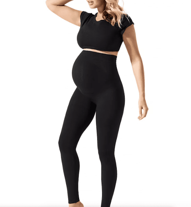 BLANQI Everyday Maternity Belly Support Leggings