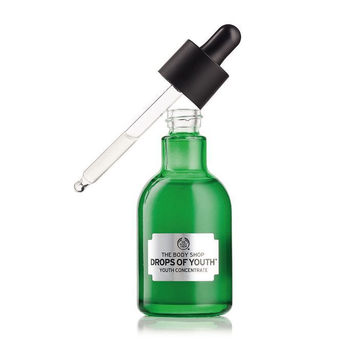 Body Shop anmeldelse: Drops of Youth Concentrate