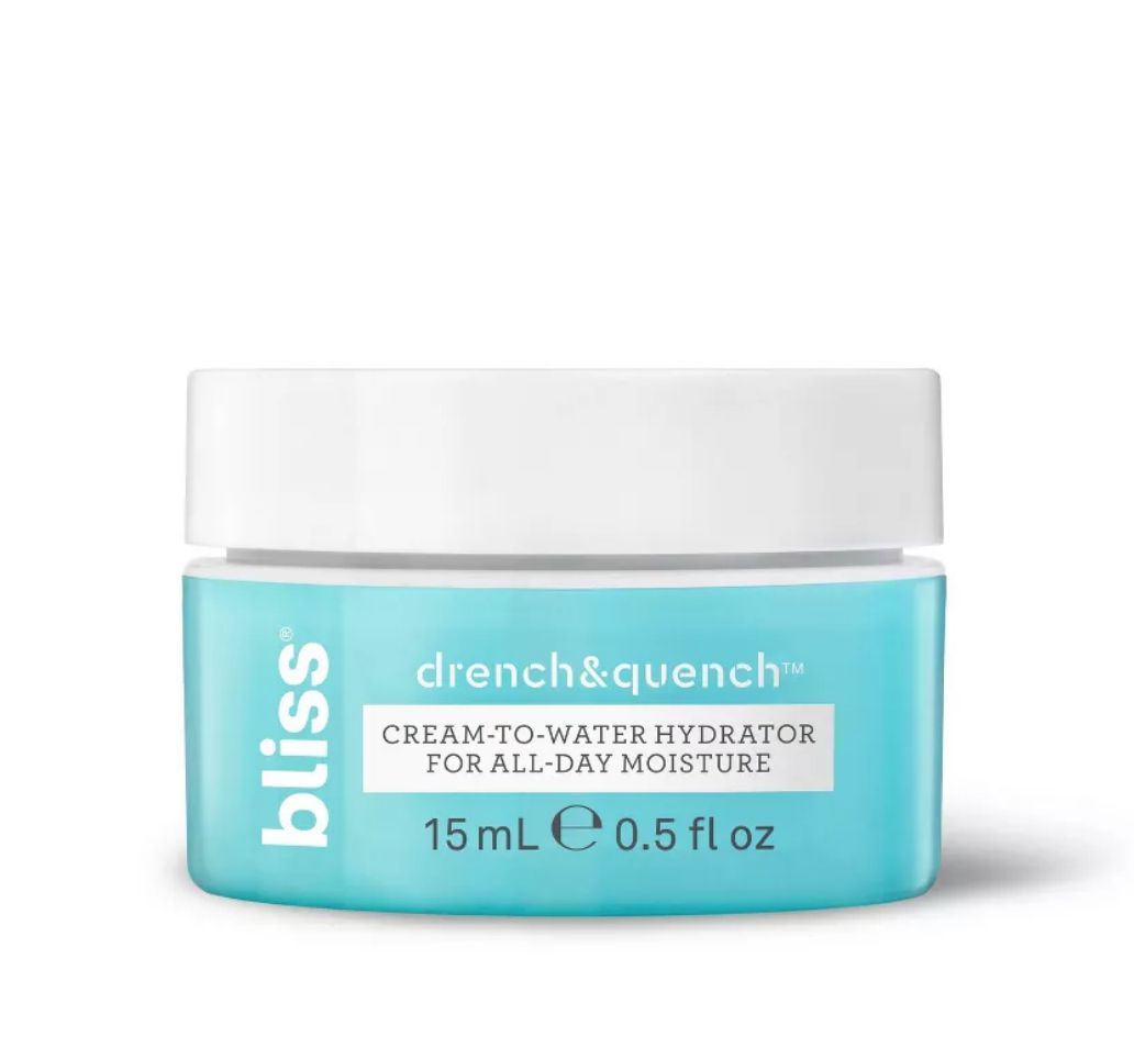 Bliss Drench & Quench moisturizer