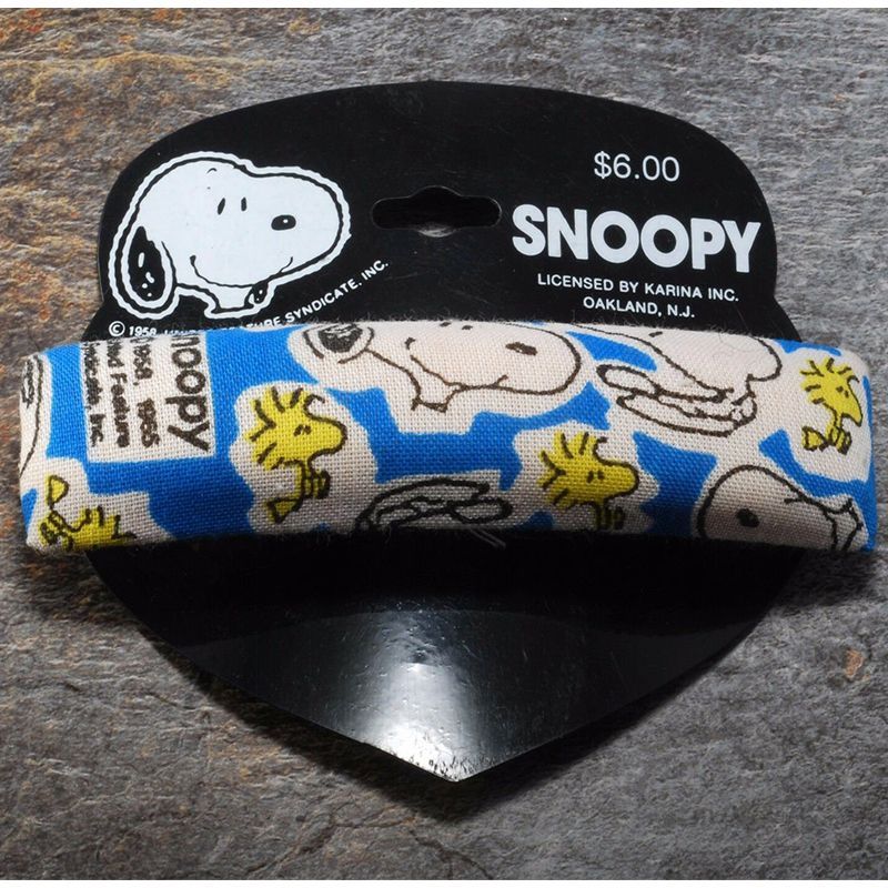 Vintage Snoopy Barrette