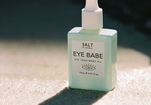Salt af Hendrix's Eye Babe Oil Has Me (And My Dark Circles) Hooked