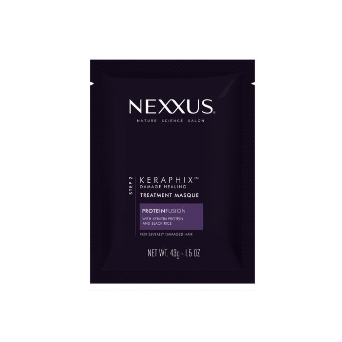 Nexxus Keraphix Masque til behandling af skadesheling