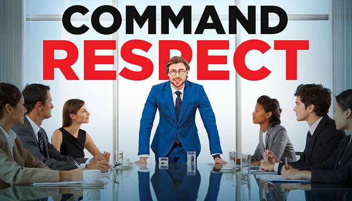 Kommandere rommet: 21 enkle måter å tjene respekt
