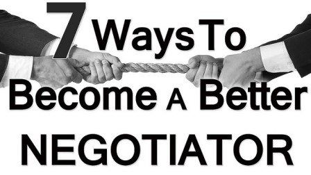 7 דרכים להפוך למשא ומתן טוב יותר