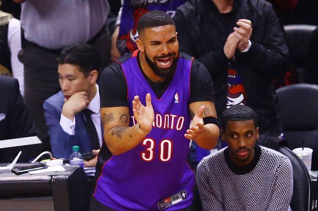Drake es el molesto fan de los Raptors que necesitamos