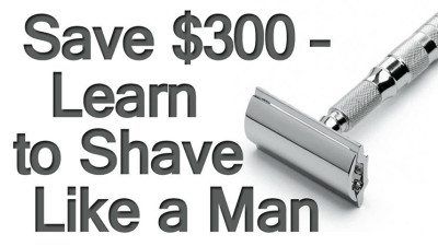 Hvordan barbere seg som en mann Tips om hvordan du sparer $ 300 i barberkostnader