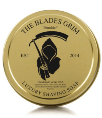 The Blades Grim Gold Luxury Barbering Såpe