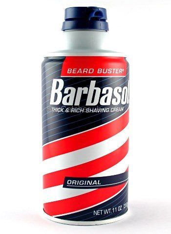 Barbasol Beard Buster beroligende barberkrem