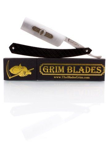 Grim Blades 6/8 Square Tip -suoraterä hiilikuitua