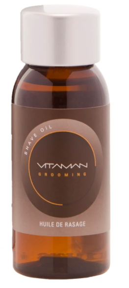 vitaminsko naravno olje pred britjem