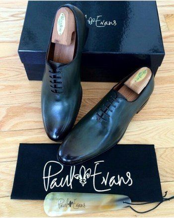 Paul Evans Wholecut sko
