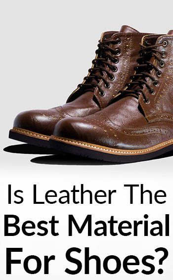 3 alternativas para sapatos de couro | Couro é o melhor material para sapatos? Sapatos Vegan de Qualidade
