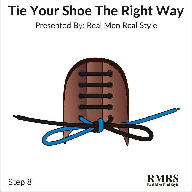 a cipők megkötésének egyszerű módja