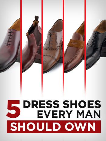 Ensimmäiset 5 mekkoa, jotka jokaisen miehen pitäisi ostaa | Opas päivitetyn kenkävalikoiman ostamiseen