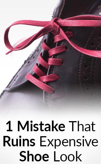 כיצד לשרוך את נעלי השמלה שלך מערכת שרוך ישר