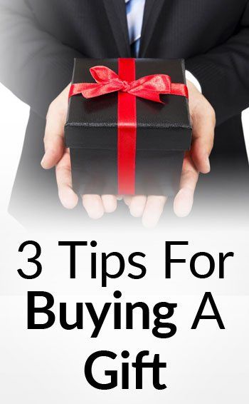 3 consejos para comprar un regalo | Cómo dar los regalos perfectos cuando no sabe qué comprar
