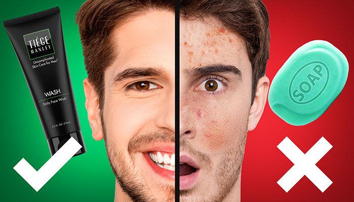 טיפוח העור לגברים: 5 טיפים לשטוף את הפנים בצורה נכונה