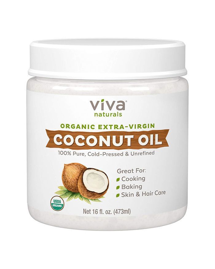 Organinis „Viva Naturals“ ekologiškas aukščiausios kokybės kokosų aliejus