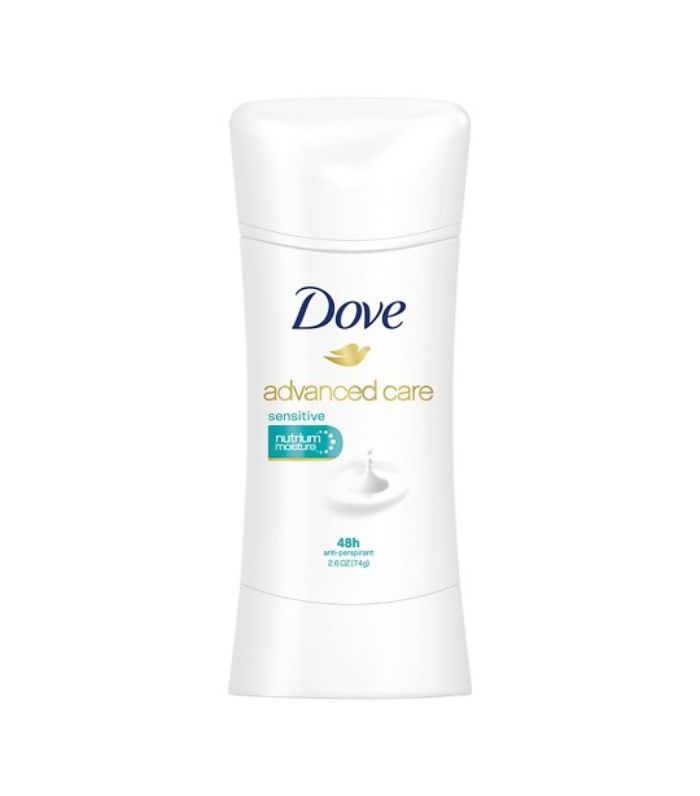 Desodorante antitranspirante sensible Dove Advanced Care