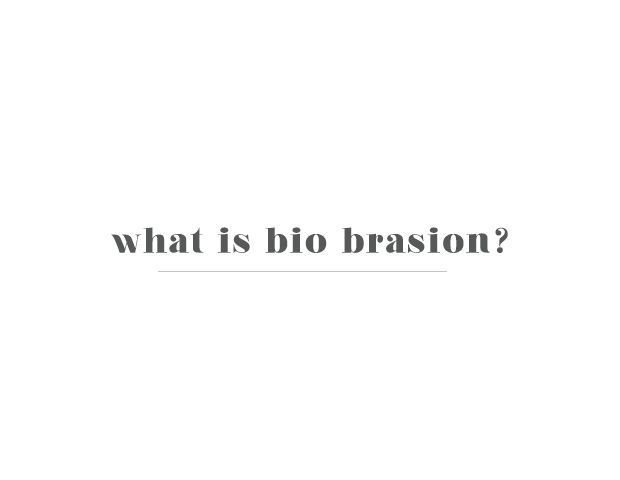 Bio Brasion : 미세 박피술이 끝난 이유