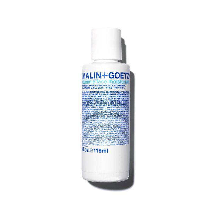 Malin + Goetz E-vitamin arc hidratáló bőrre