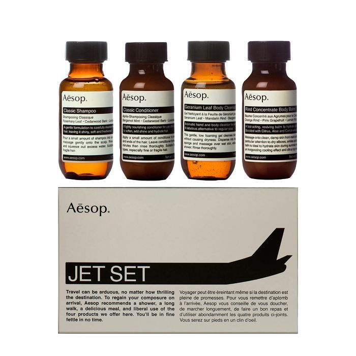 Aesop Jet Set אוסף נסיעות