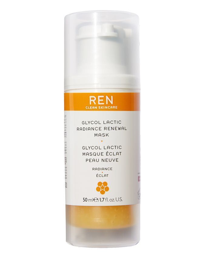 Ren Clean Hudpleie Glycol Lactic Radiance Renewal Mask