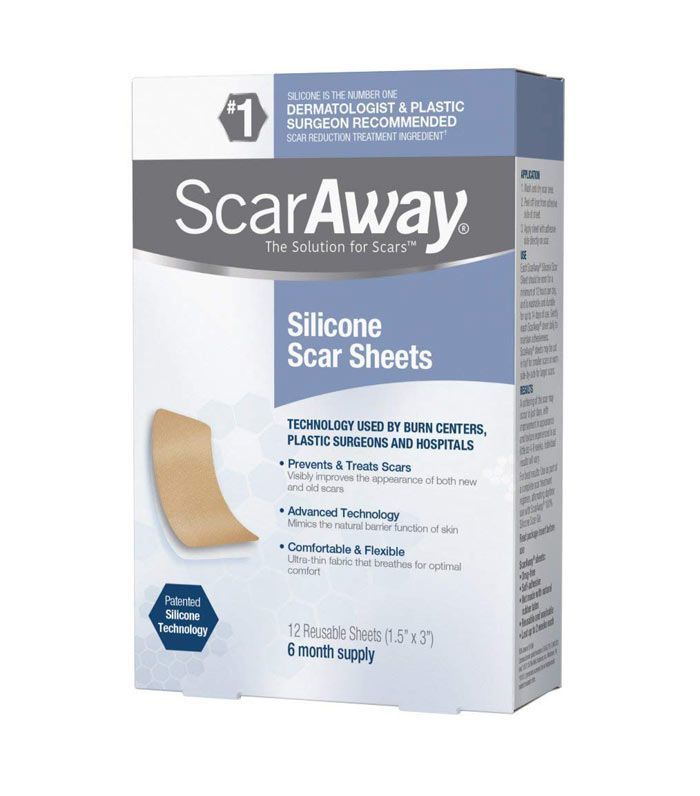 ScarAway Silikon Narbenblätter