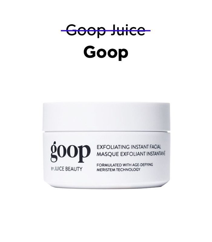 Goop by Juice Beauty Exfoliante Facial Instantáneo