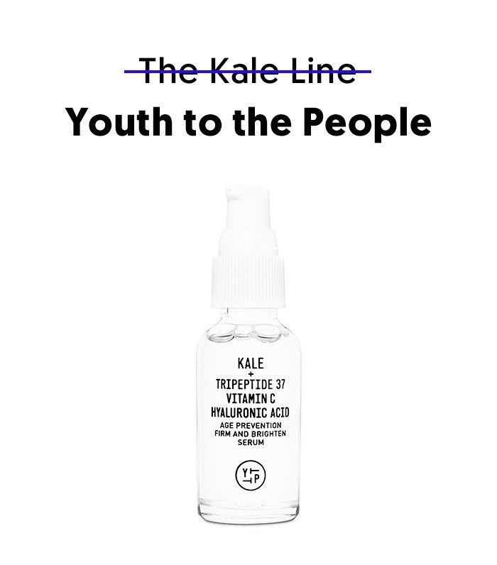 Youth to the People Kale + Tri-Peptide 37 + Vitamin C Age Prevention Serum
