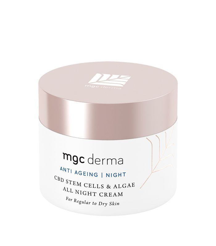 MGC Derma CBD Stammzellen und Algen All Night Cream
