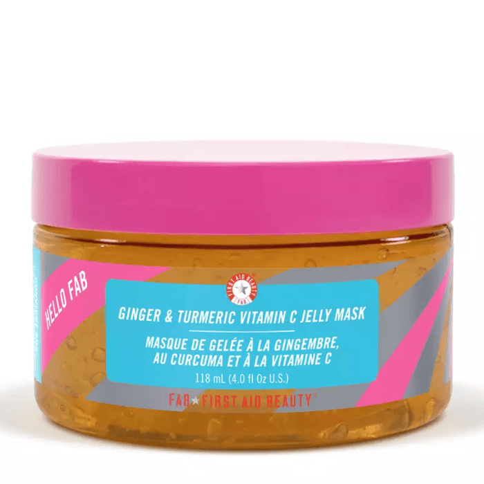 First Aid Beauty Hello Fab Ginger Tumeric Mask