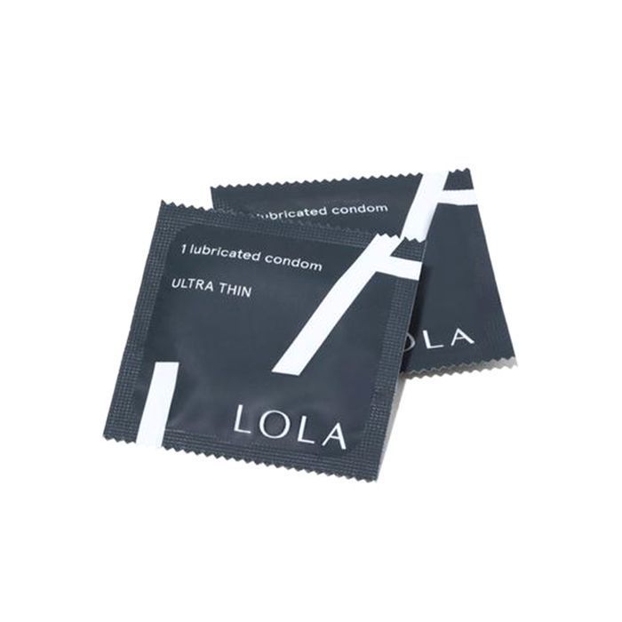 Condones lubricados ultrafinos Lola