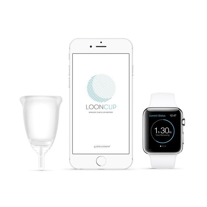 LoonCup Smart მენსტრუალური თასი