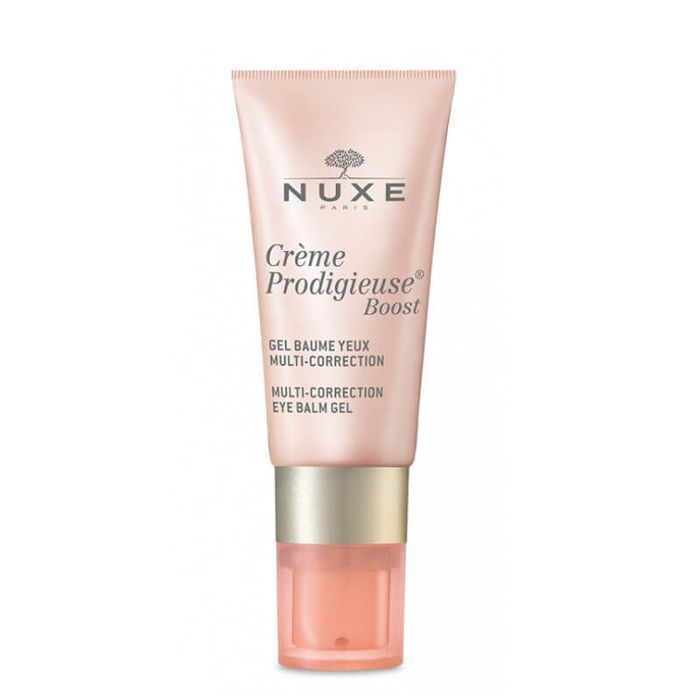 Nuxe Crème Prodigieux Boost მულტი-კორექტირება თვალის ბალზამის გელი