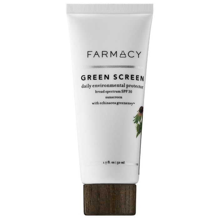 Green Screen Täglicher Umweltschutz Breitspektrum MineralSunscreen SPF 30 mit Echinacea GreenEnvy (TM) 50 ml