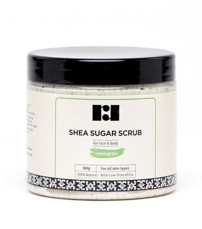R&R Luxury Shea Sugar Scrub