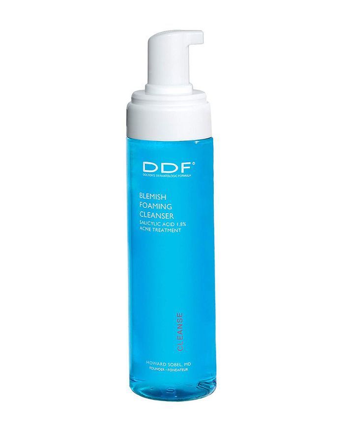 Tratamiento del acné del ácido salicílico 1.8% del limpiador espumoso de Ddf
