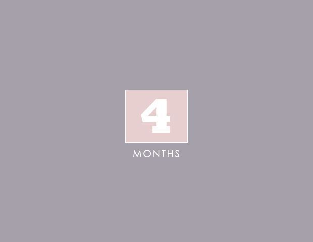 4 måneder