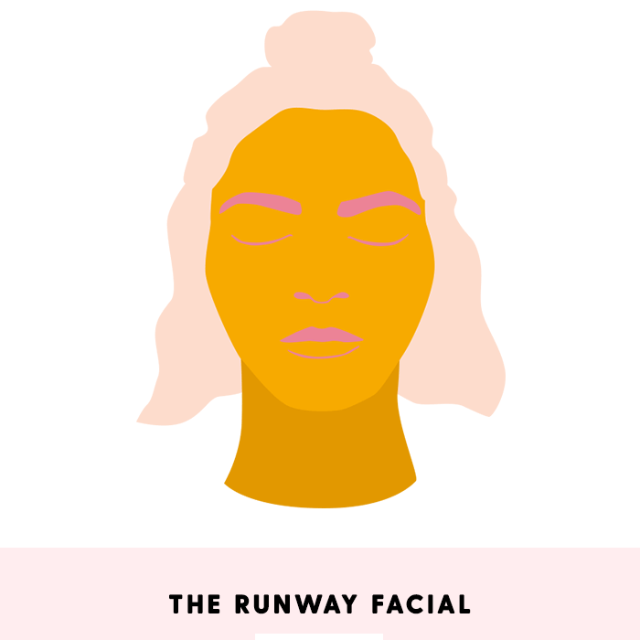 Ilustración de la cara de la mujer