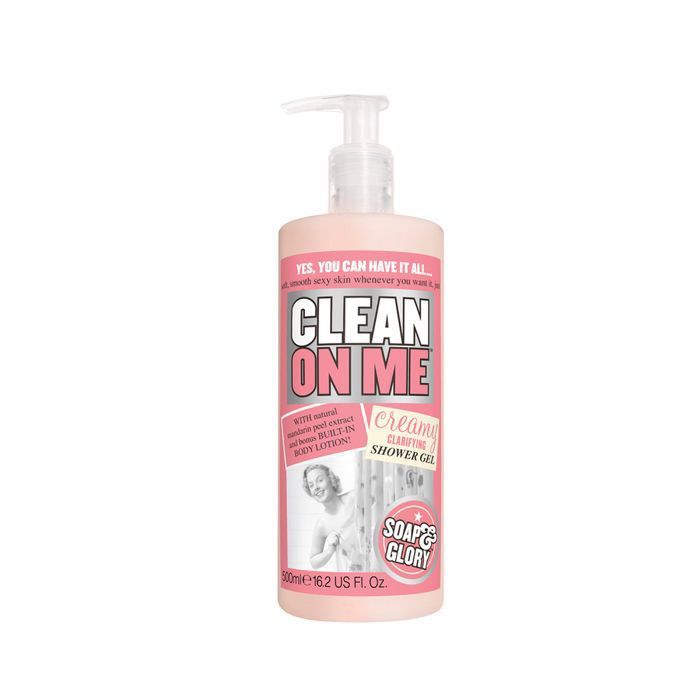 Soap & Glory Clean on Me Cremiges, klärendes Duschgel