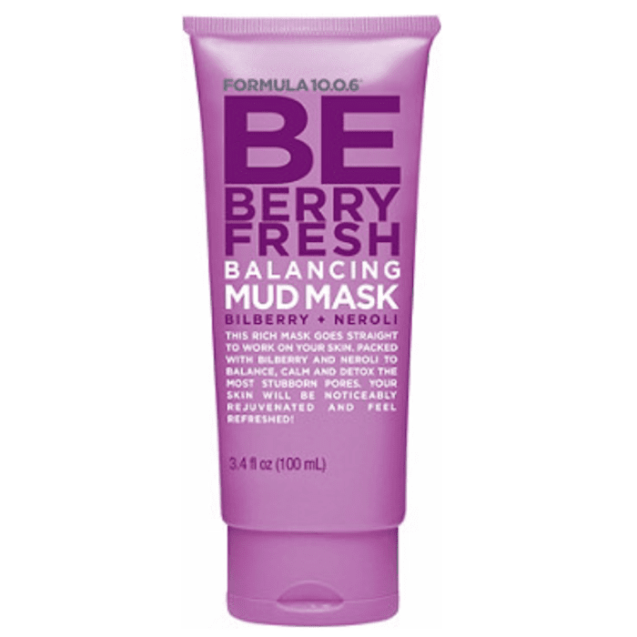 Vær Berry Fresh Balancing Mud Mask