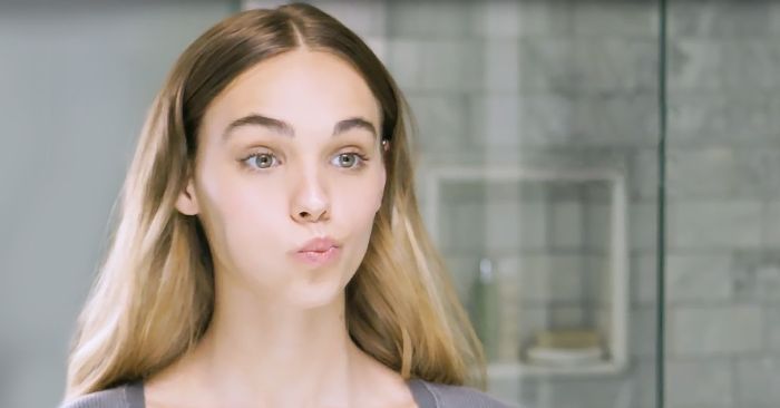 Titta: 'Face Yoga' är $ 0 sättet att se ut yngre