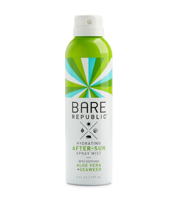 Bare Republic hidratează după-soare Aloe și alge marine spray de ceață
