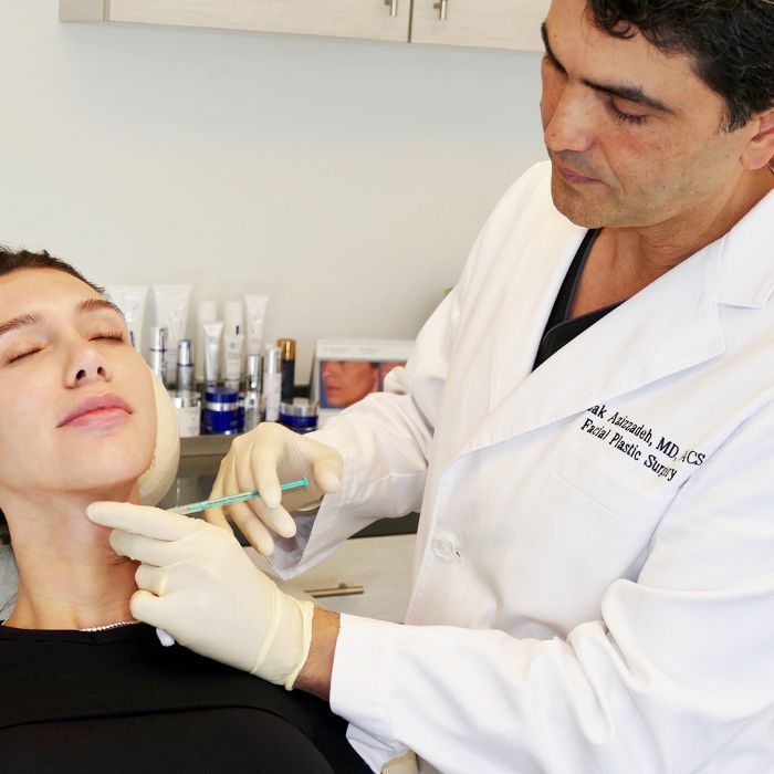 Tanya Akim bekommt Hals Botox