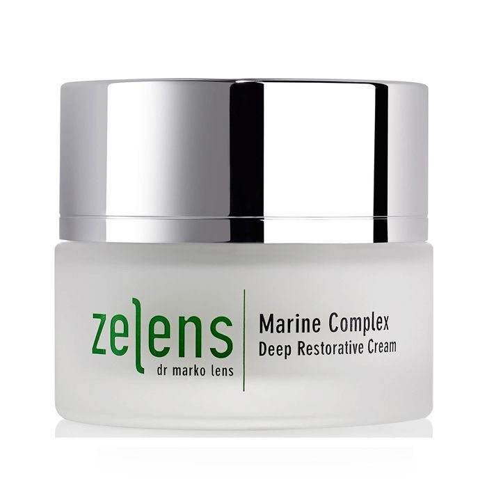 La tendencia del cuidado de la piel con algas verde azuladas: Zelens Marine Complex Deep Restorative Cream