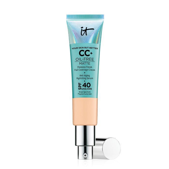 It Cosmetics CC + Oil-Free Matte SPF 40