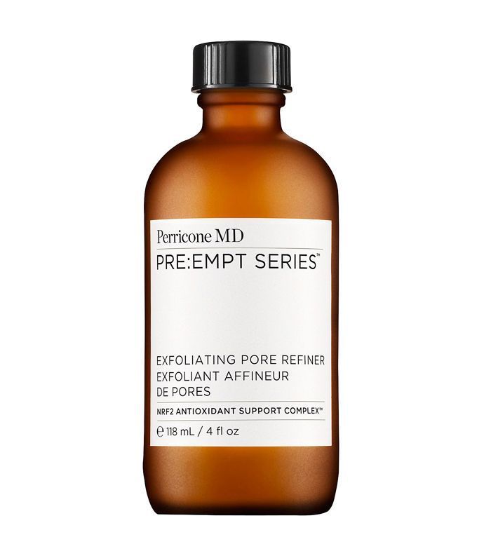 Cómo exfoliar correctamente: Perricone MD PRE: Refinador de poros exfoliante serie EMPT