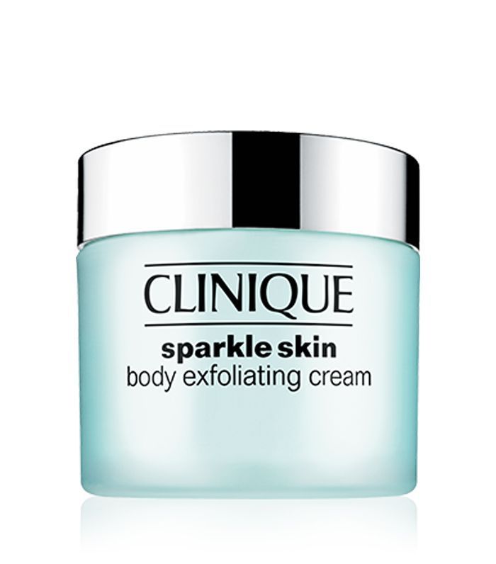 Cómo exfoliar correctamente: Clinique Sparkle Skin Body Exfoliating Cream