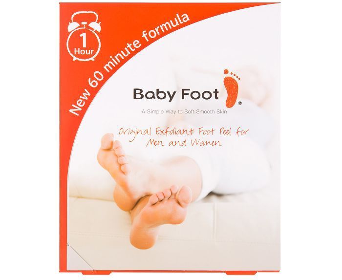 Piling za stopala Baby Foot (1 pakiranje)